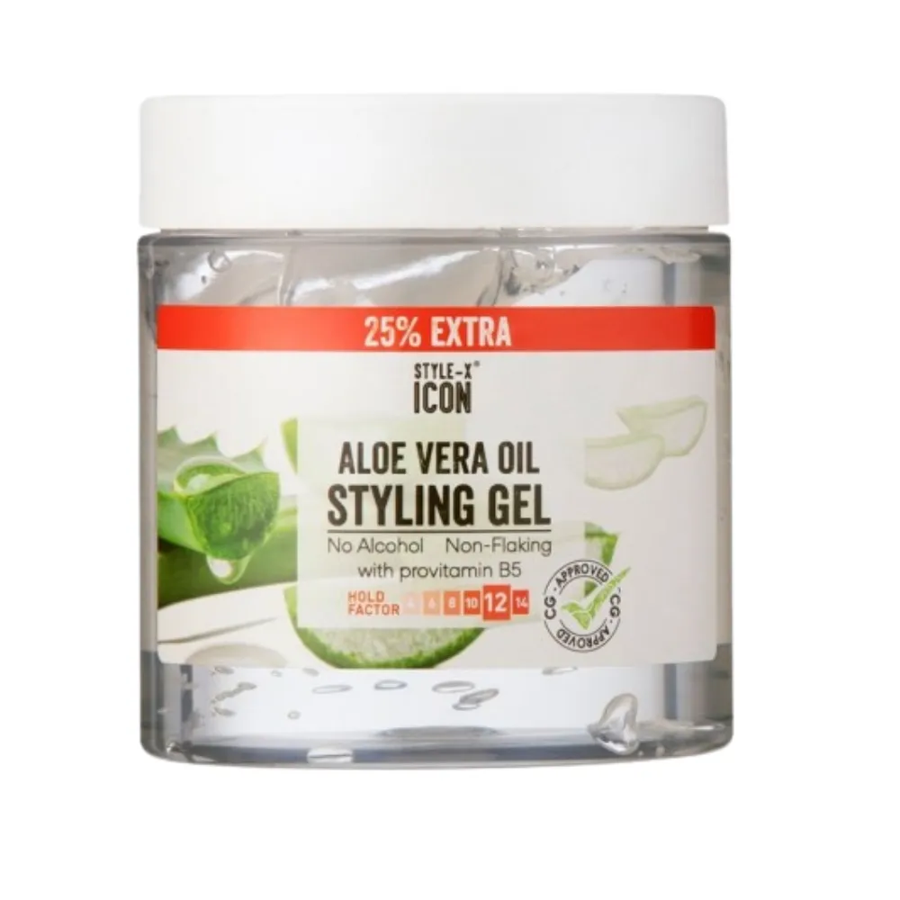Style-X Icon Aloe Vera Styling Gel 525ml - Imagen 1